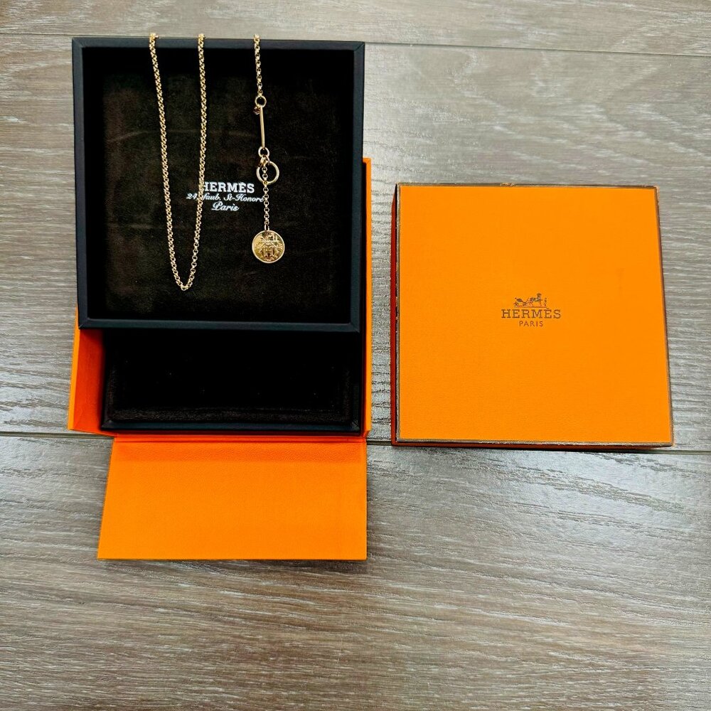HERMES NECKLACE